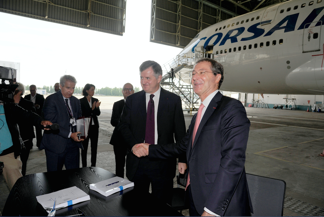 Un hangar de 7000m2 pour Corsair à Orly