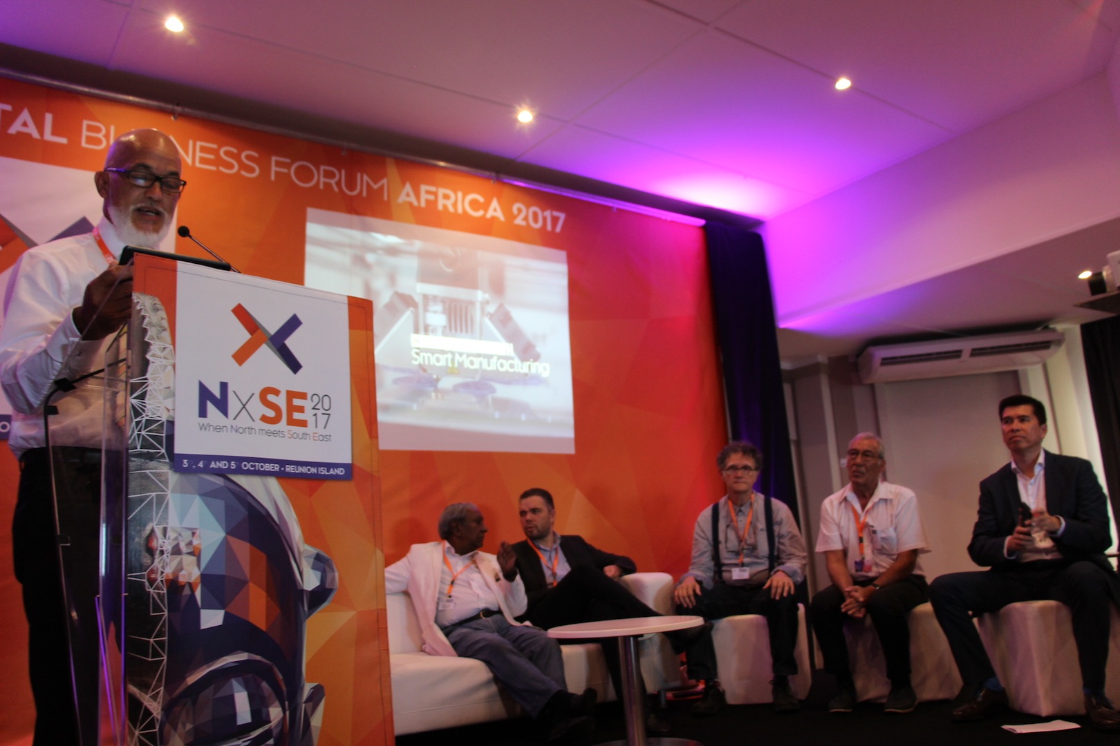 Forum du business digital: NxSE 2017 a ouvert ses portes !
