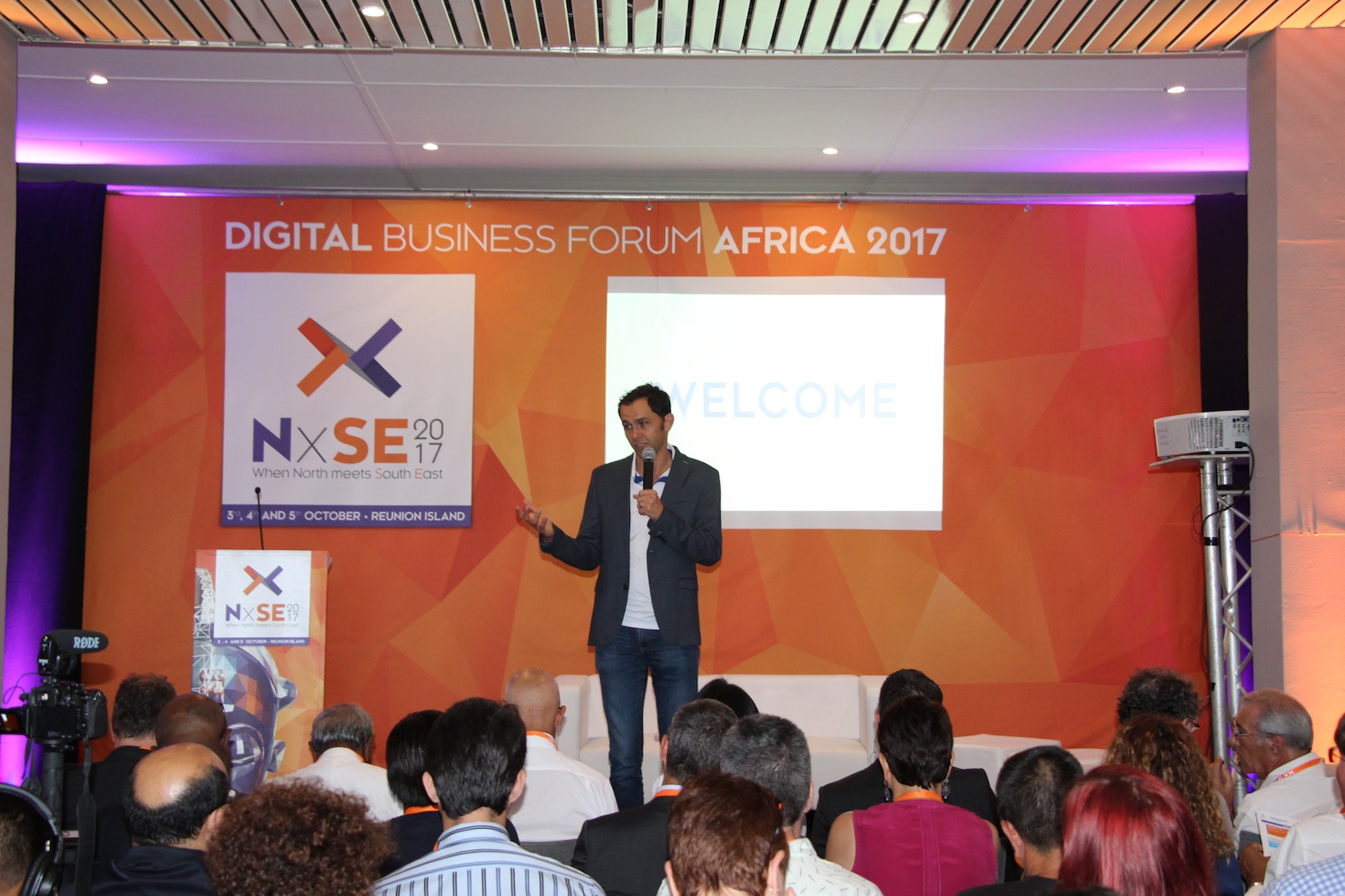  Forum du business digital: NxSE 2017 a ouvert ses portes !