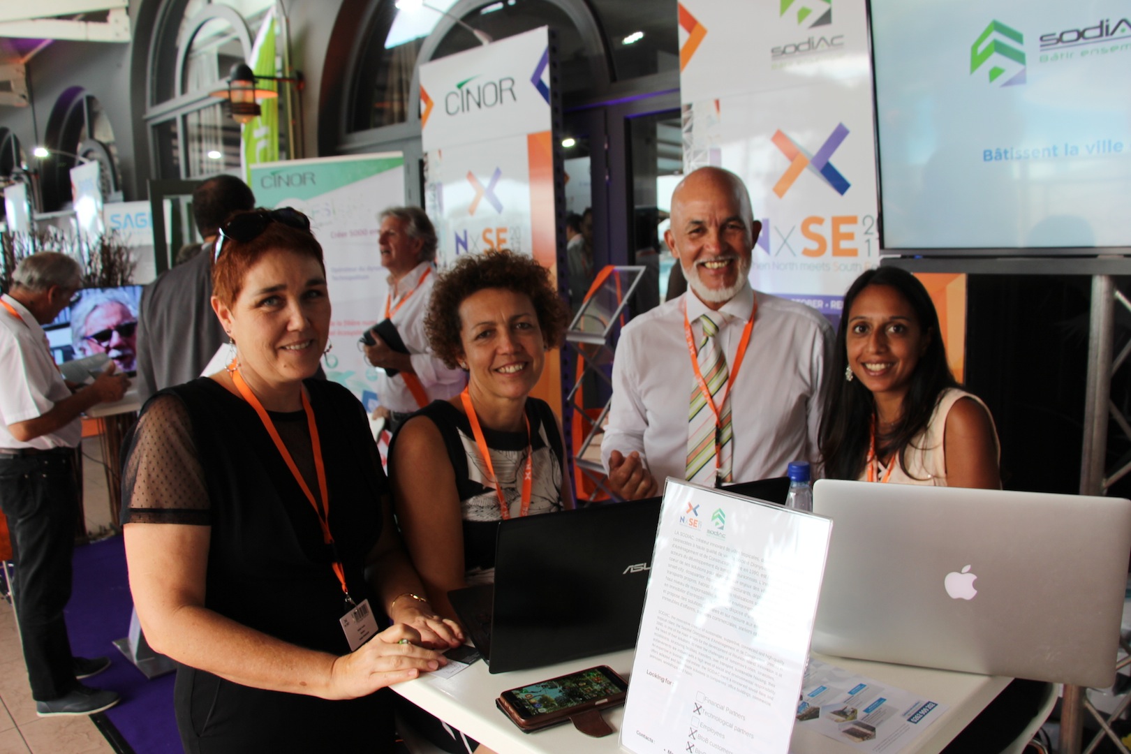 Forum du business digital: NxSE 2017 a ouvert ses portes !