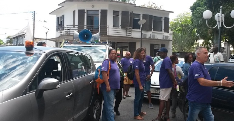 Escale de la caravane des emplois verts