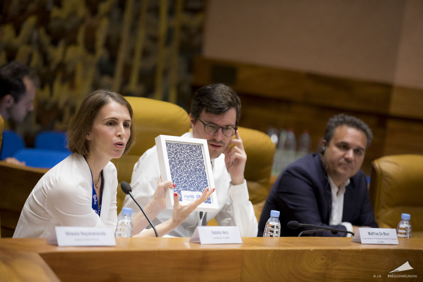 Retour en images sur l'ouverture de l'assemblée générale nrg4SD