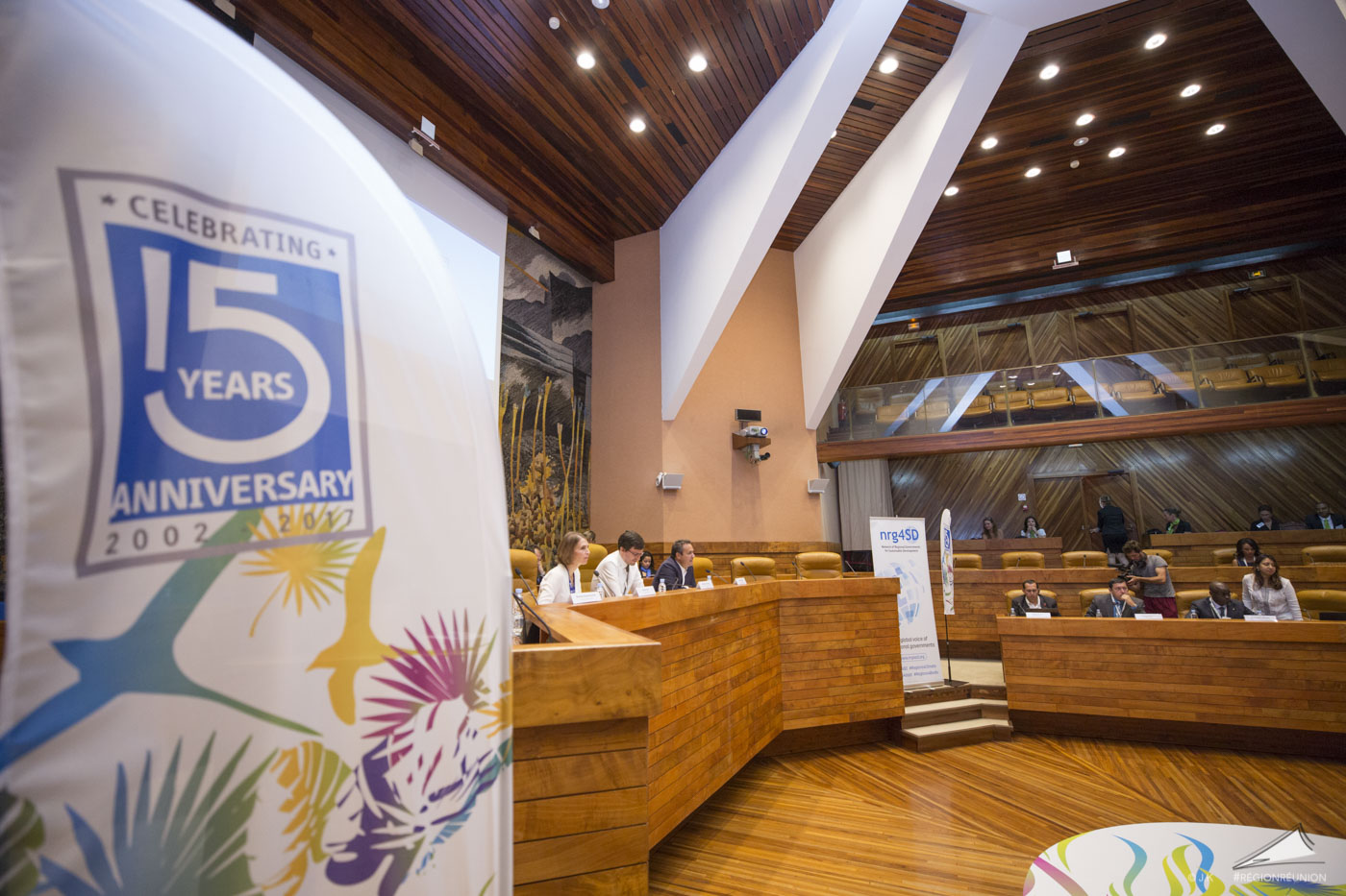 Retour en images sur l'ouverture de l'assemblée générale nrg4SD