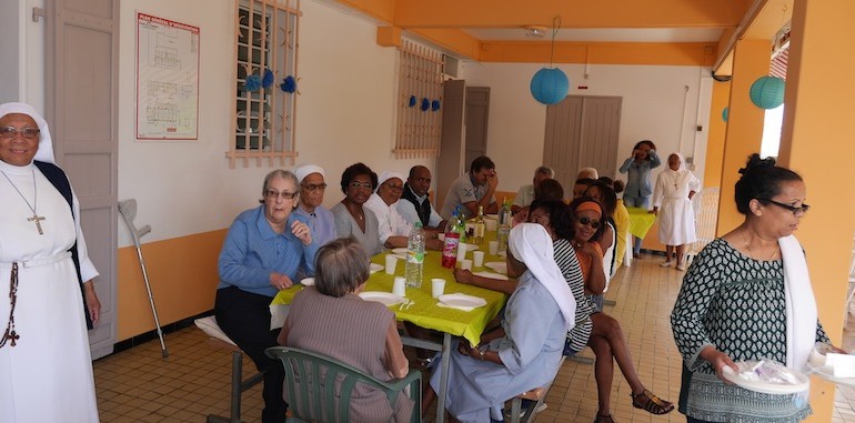 La Saline : Convivialité et partage au foyer de la Clémence