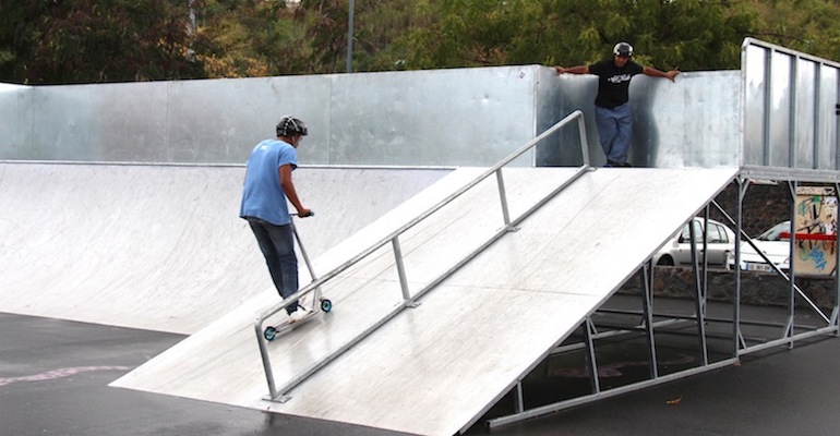 Plateau Caillou : Un skatepark neuf et les plaisirs de la glisse urbaine retrouvés