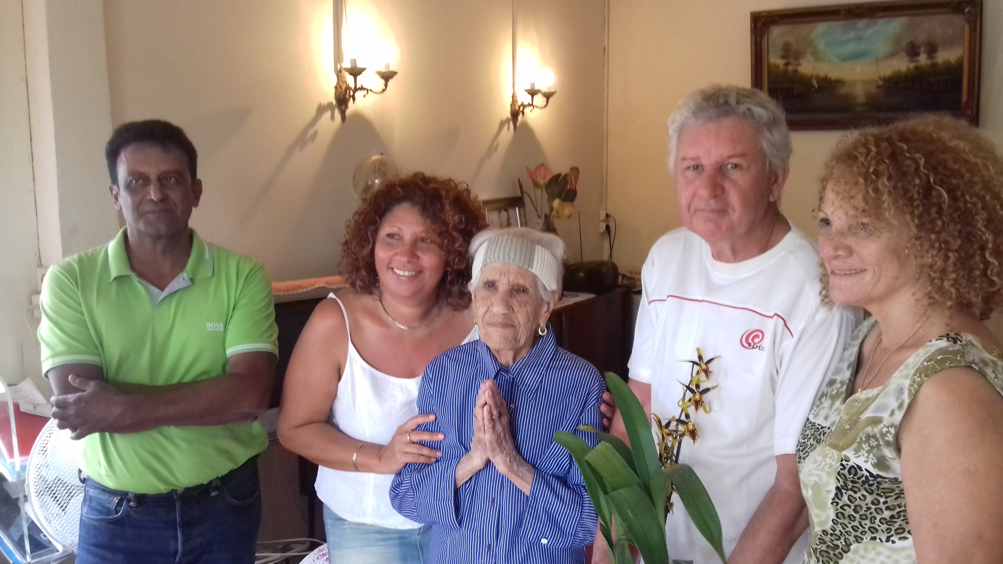 Semaine Bleue: Pierrette Dijoux, centenaire de la Possession