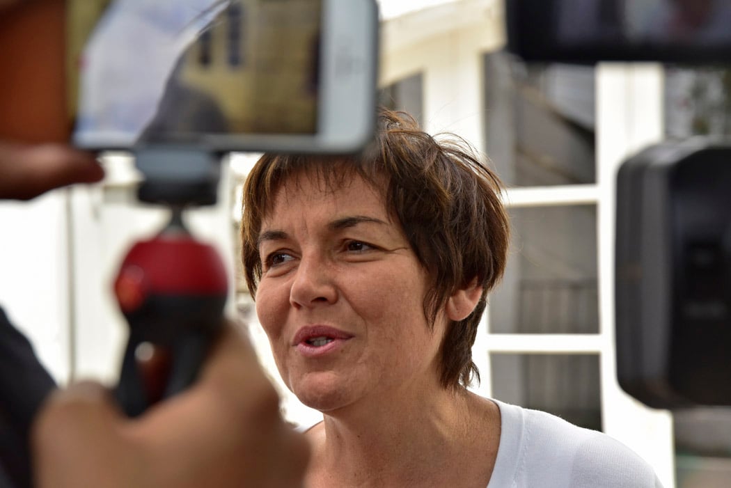 [RETOUR IMAGES] La ministre des Outre-mer à la préfecture