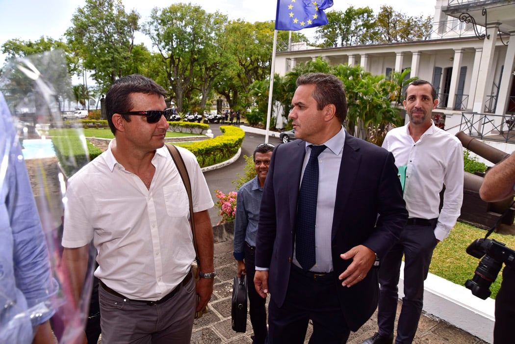 [RETOUR IMAGES] La ministre des Outre-mer à la préfecture