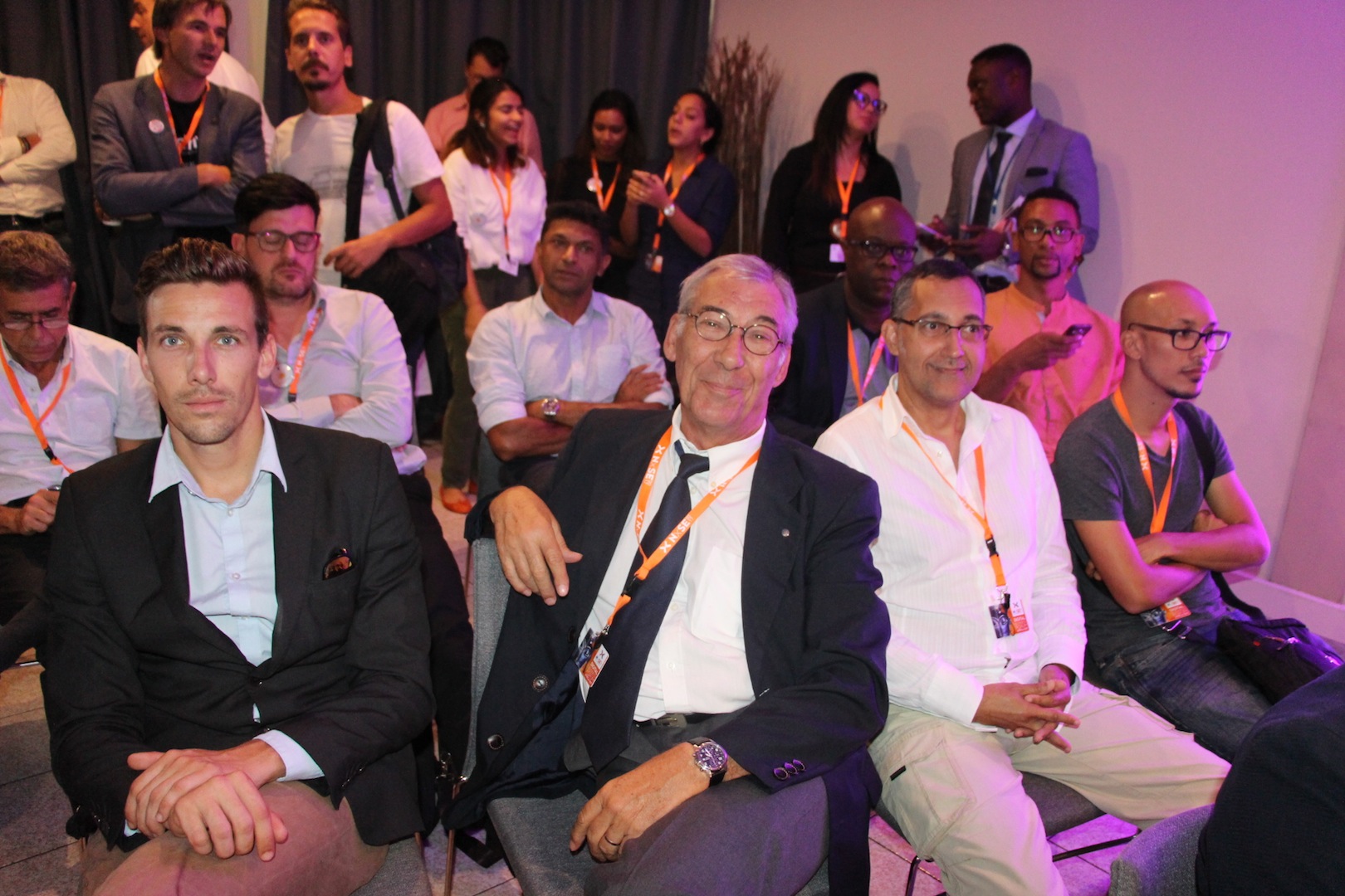 Annick Girardin au salon de NxSE: