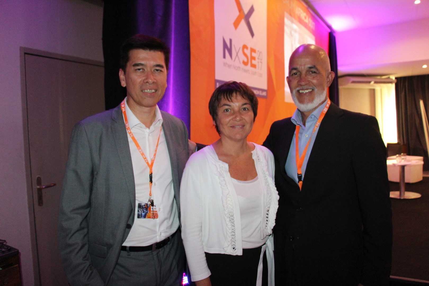 Annick Girardin au salon de NxSE: