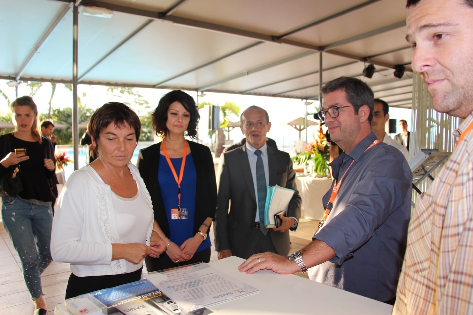 Annick Girardin au salon de NxSE: