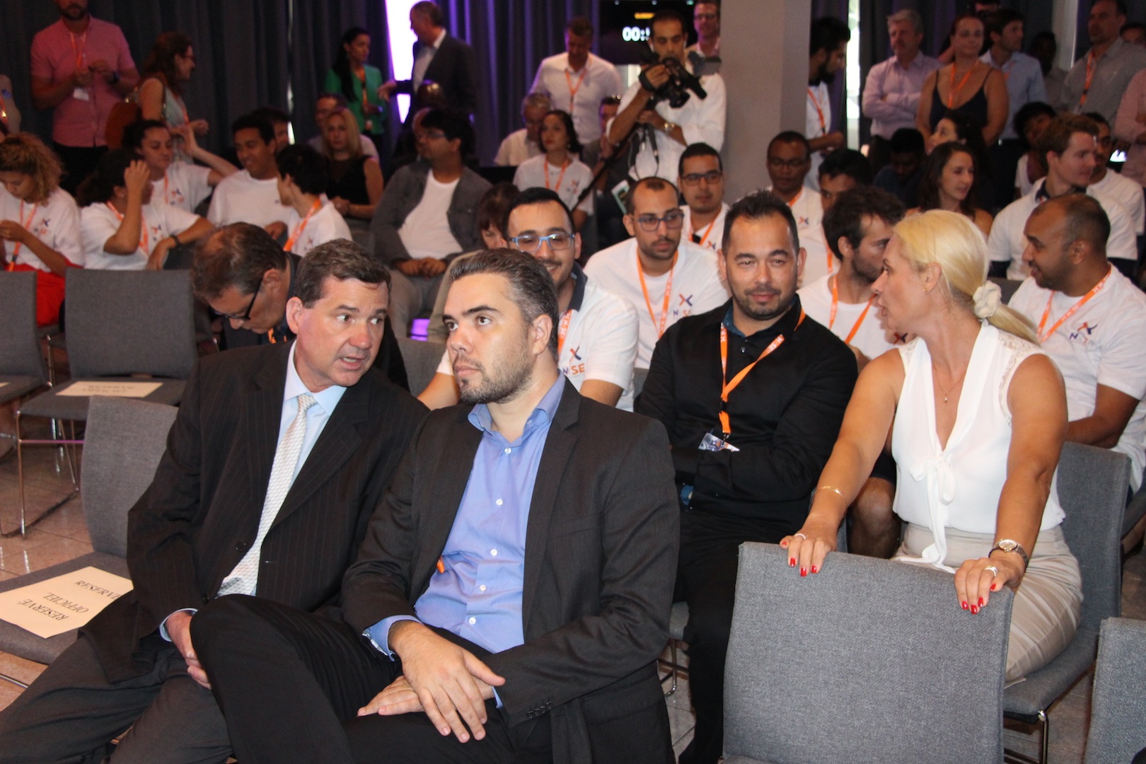 Annick Girardin au salon de NxSE: