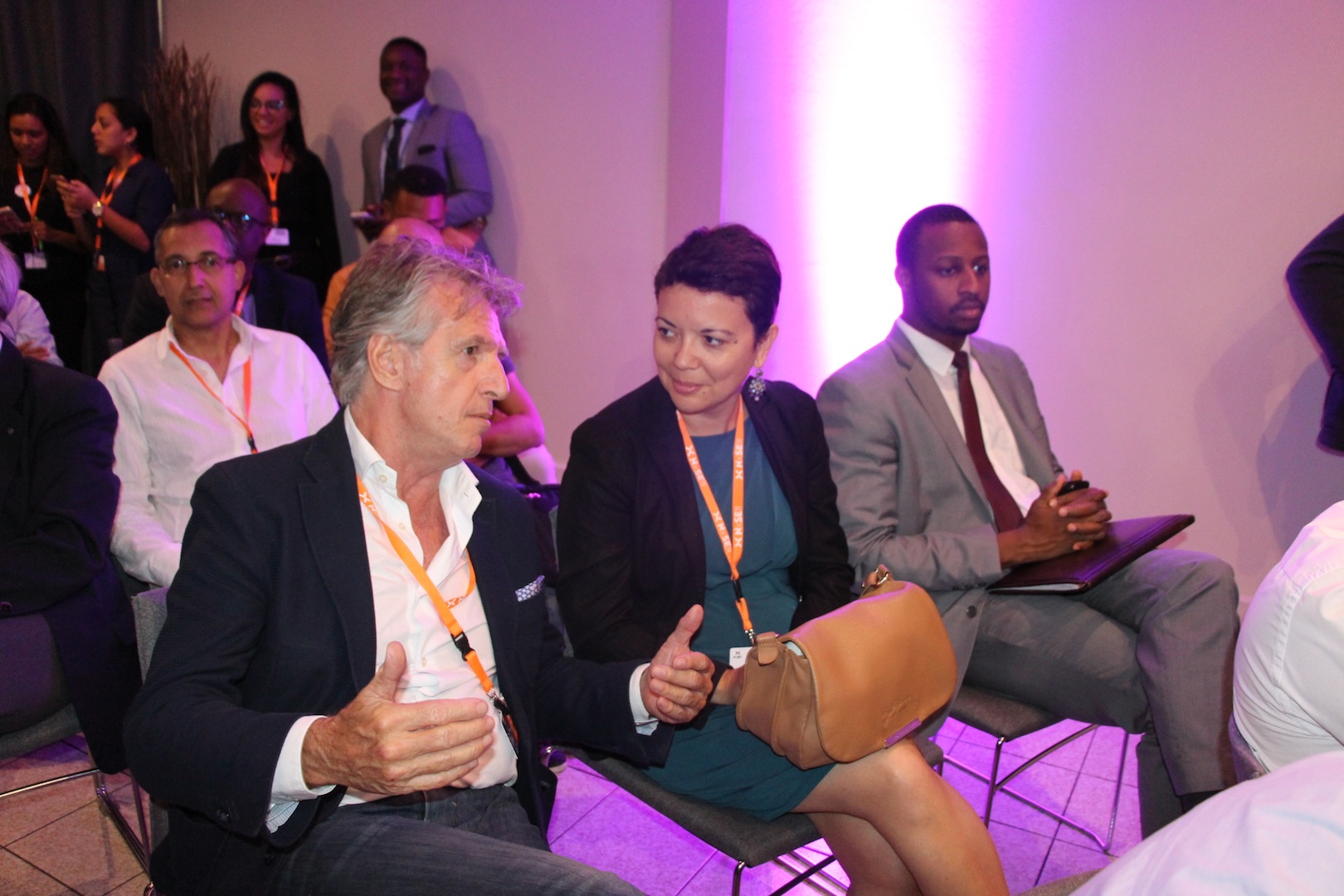 Annick Girardin au salon de NxSE: