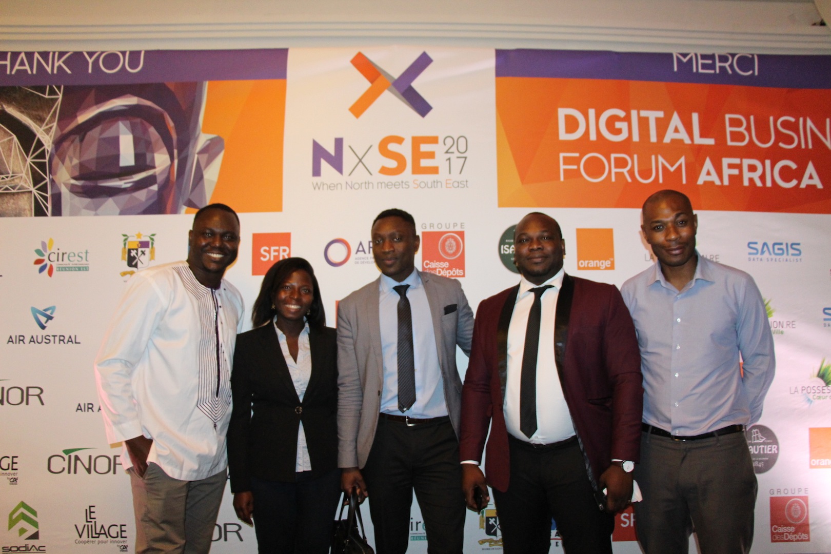 Annick Girardin au salon de NxSE: