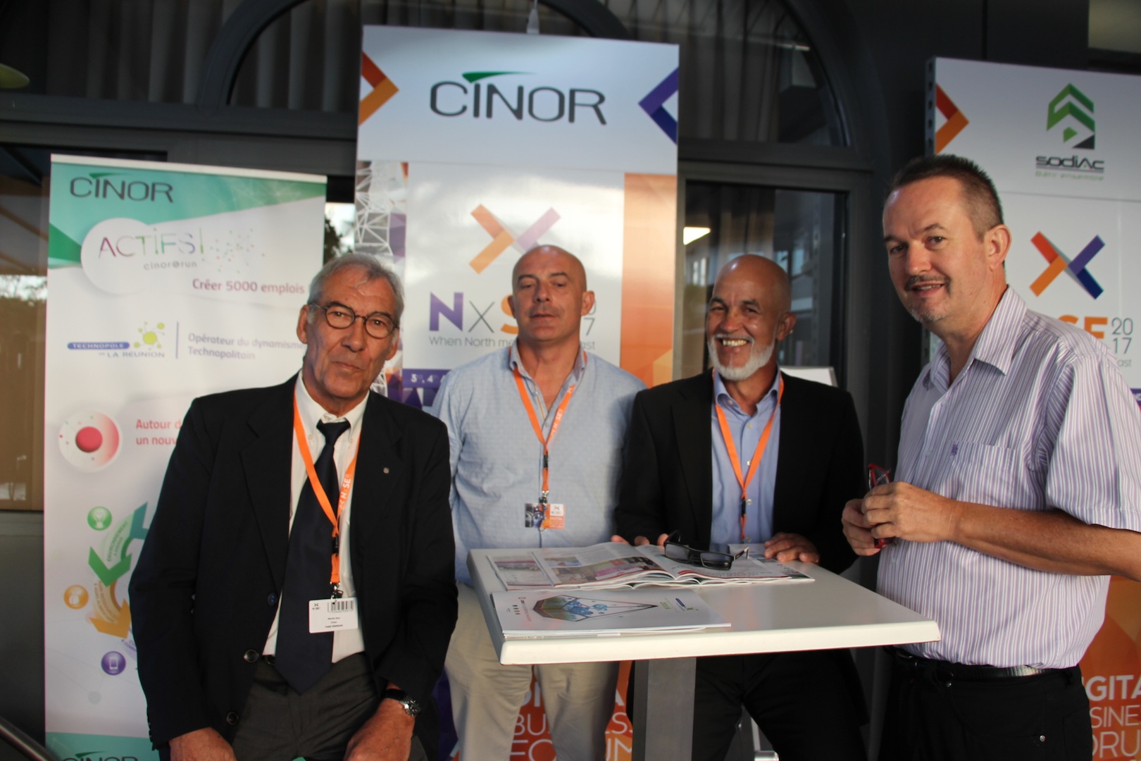 Annick Girardin au salon de NxSE: