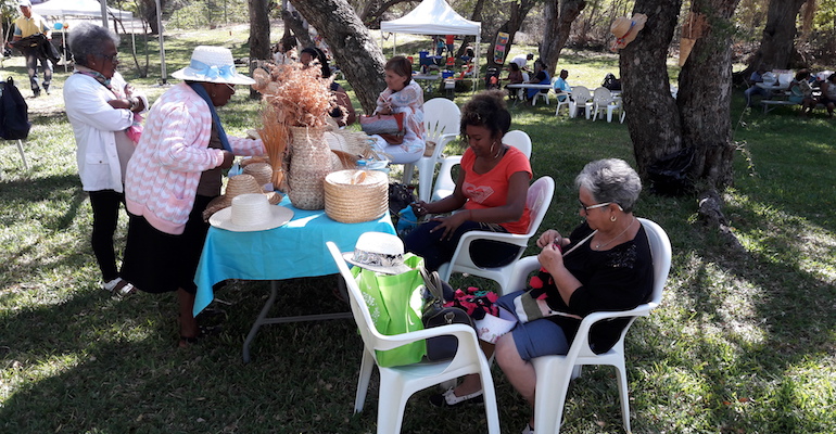 Semaine bleue : Moment festif pour les gramounes de Mafate