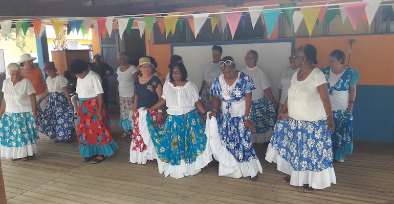 Semaine bleue : Moment festif pour les gramounes de Mafate