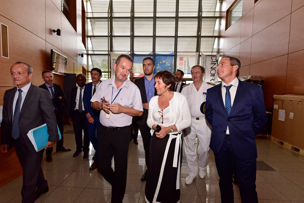 Annick Girardin salue l'excellence réunionnaise de la recherche médicale