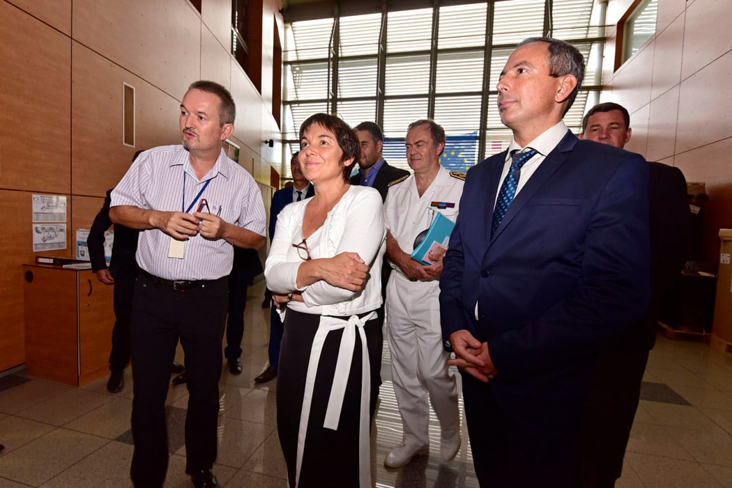 Annick Girardin salue l'excellence réunionnaise de la recherche médicale