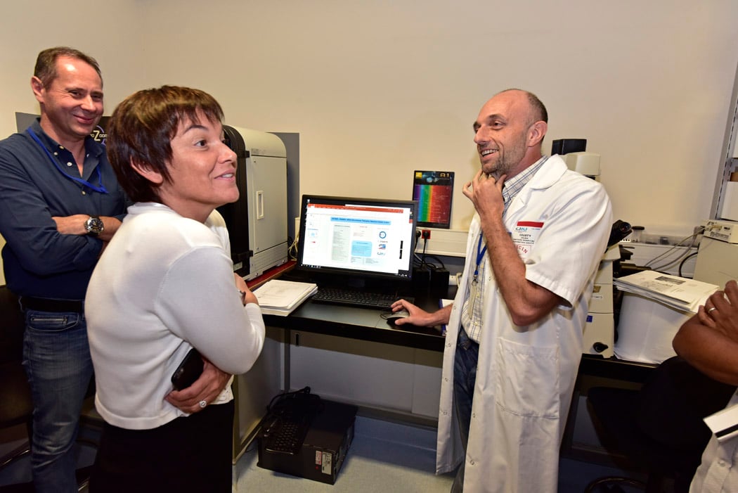 Annick Girardin salue l'excellence réunionnaise de la recherche médicale