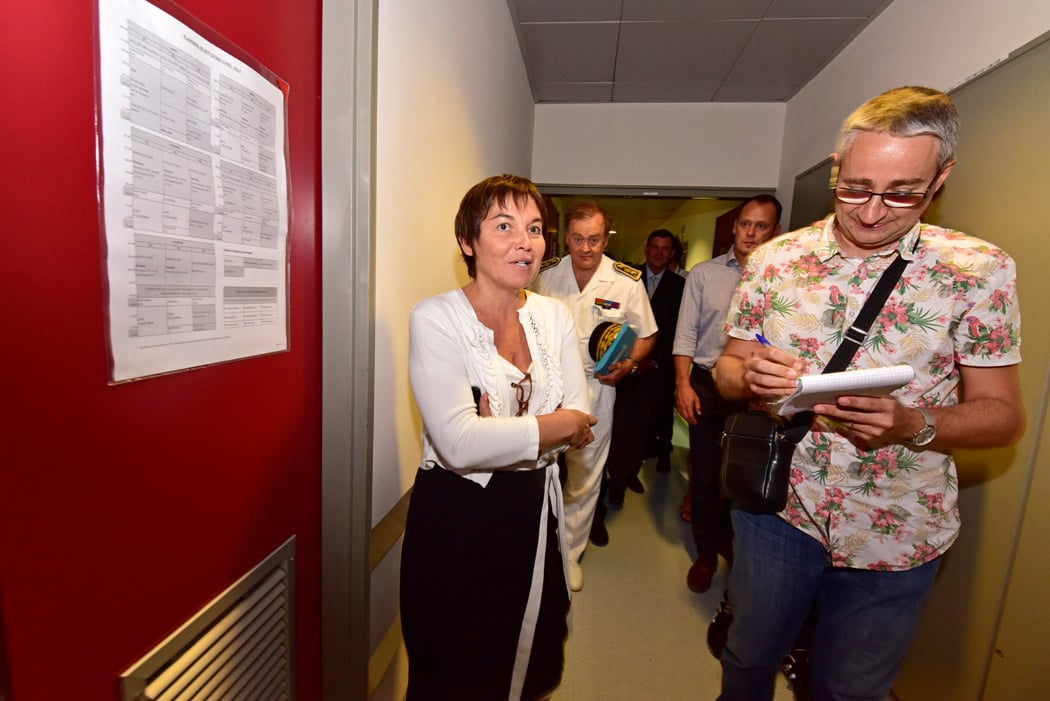 Annick Girardin salue l'excellence réunionnaise de la recherche médicale
