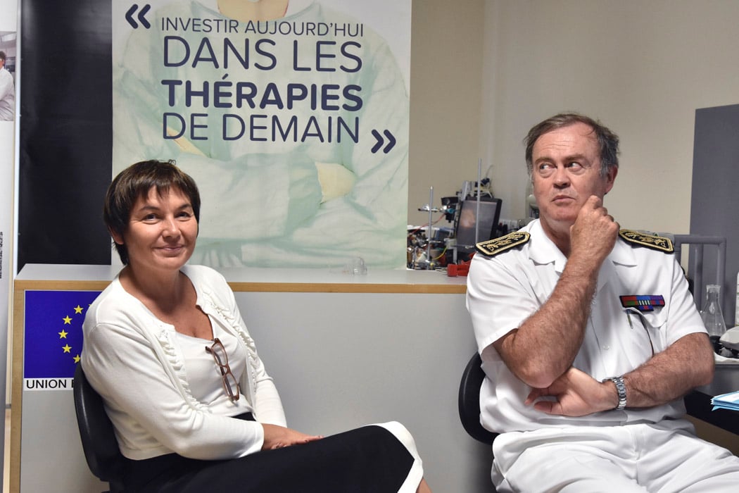 Annick Girardin salue l'excellence réunionnaise de la recherche médicale