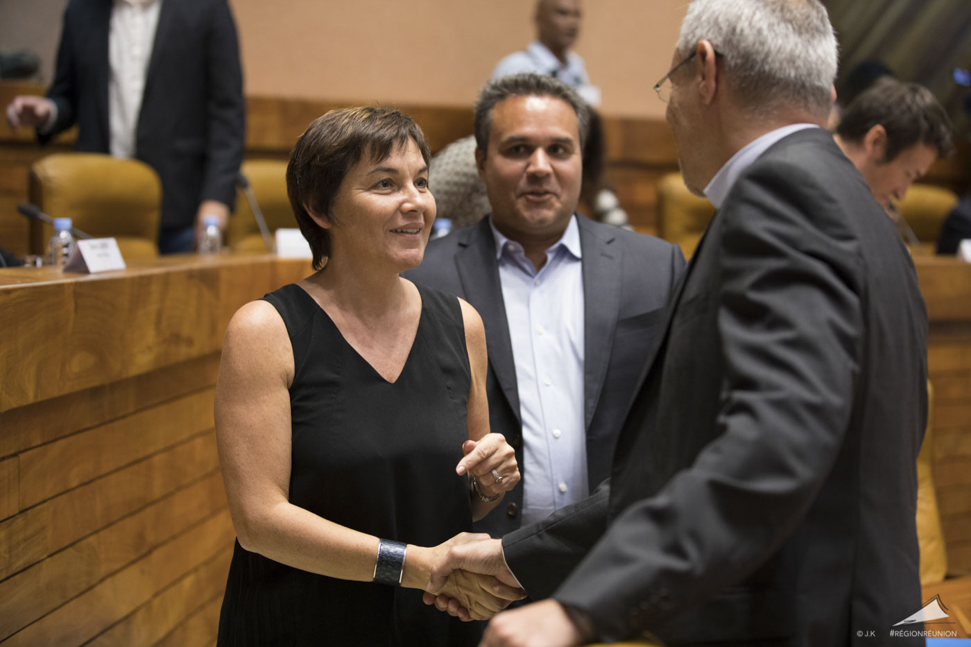 Retour images sur la visite de la ministre des Outre-mer Annick Girardin à la Région