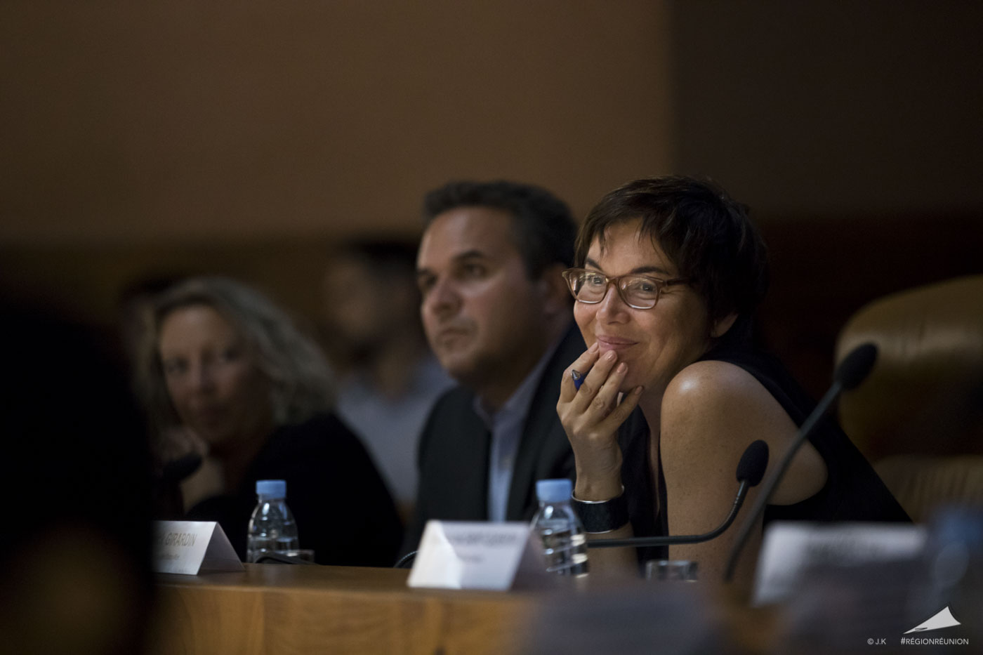Retour images sur la visite de la ministre des Outre-mer Annick Girardin à la Région