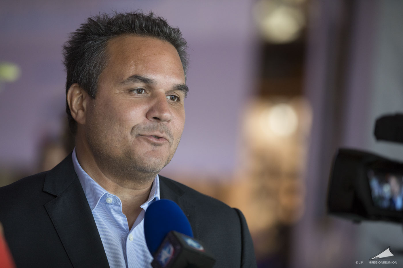 Retour images sur la visite de la ministre des Outre-mer Annick Girardin à la Région