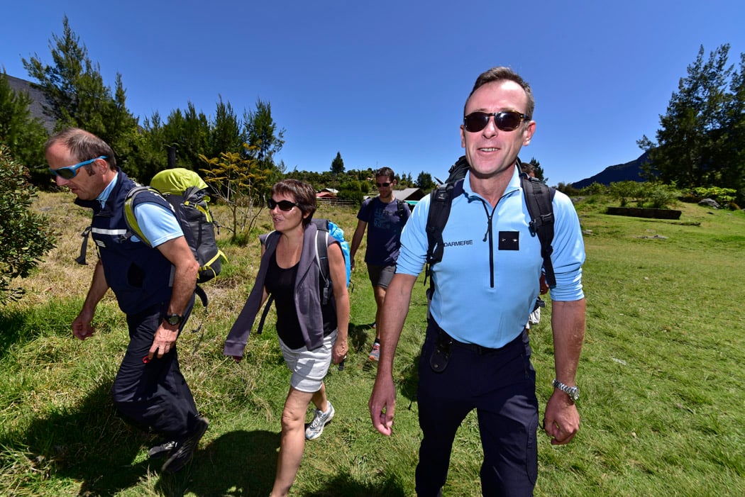 [RETOUR IMAGES] La Ministre des Outre-Mers à Mafate