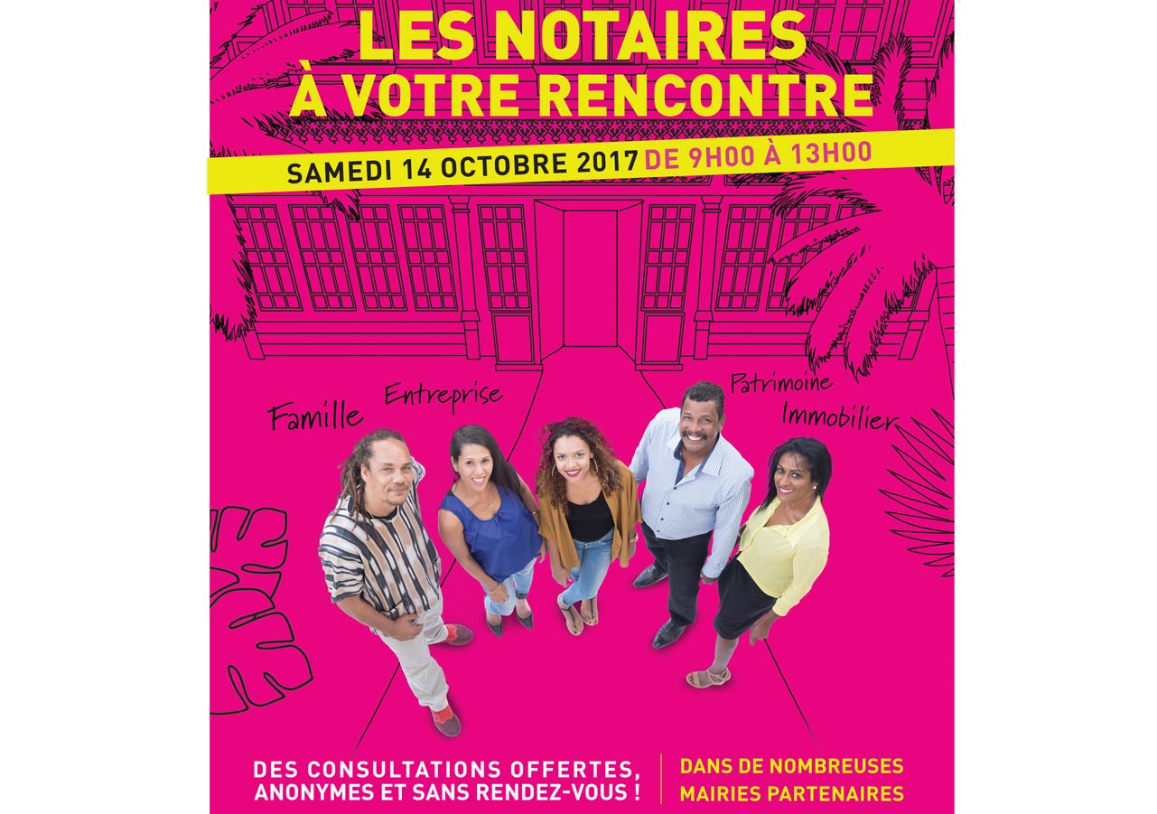Rencontres notariales le 14 octobre à l'Entre-Deux