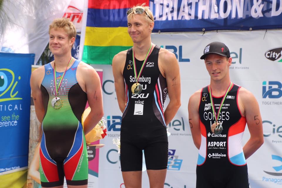 Coupe d'Afrique de Triathlon ITU: Les Réunionnais sur quasiment tous les podiums