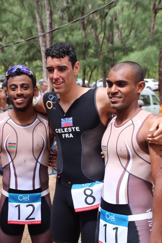 Coupe d'Afrique de Triathlon ITU: Les Réunionnais sur quasiment tous les podiums