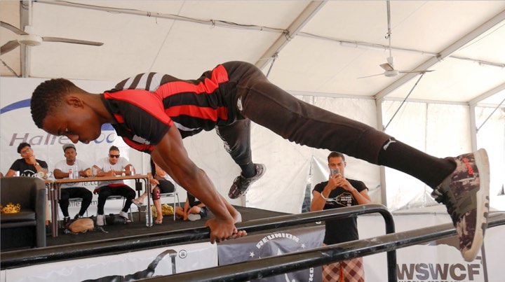 Angelo Merion sacré King of Street Workout