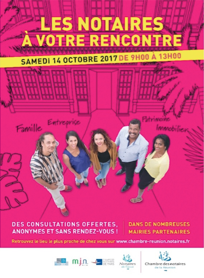 Les Rencontres Notariales de retour ce samedi