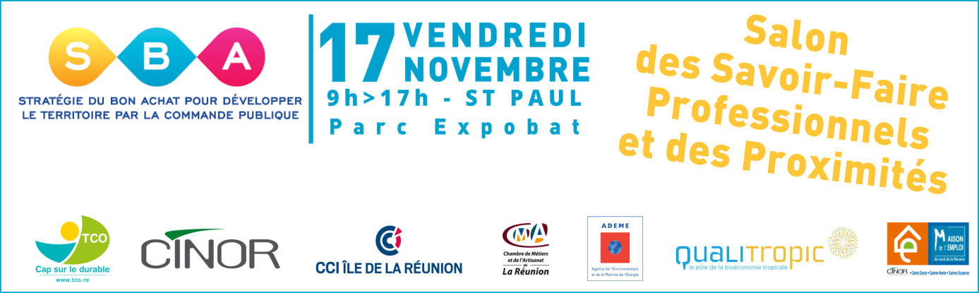 Cinor et TCO côte à côte pour organiser  le premier Salon des Savoir-faire professionnels et des proximités