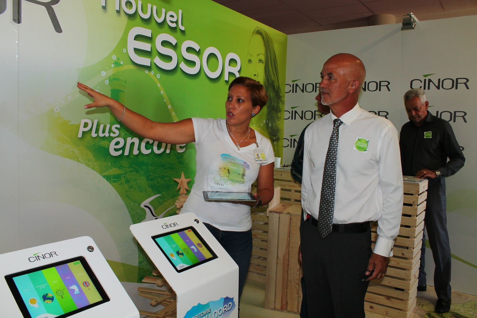 Cinor et TCO côte à côte pour organiser  le premier Salon des Savoir-faire professionnels et des proximités