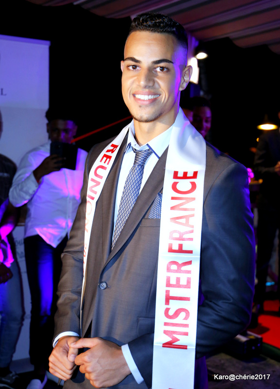 Lorilann Dijoux élu Mister France Réunion 2017