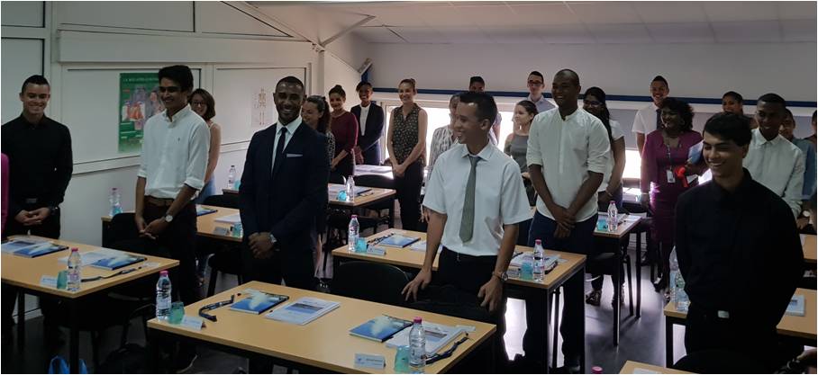 Air Austral inaugure son école de formation des hôtesses et stewards
