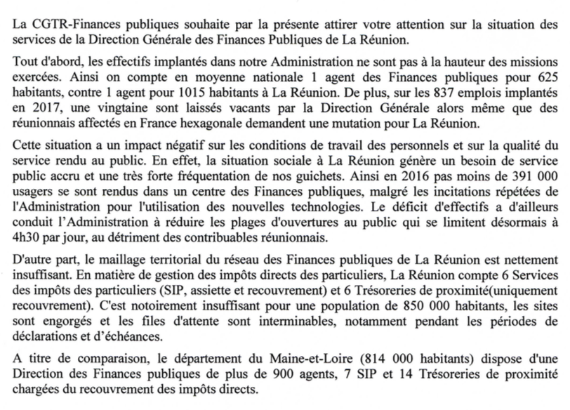 CGTR :