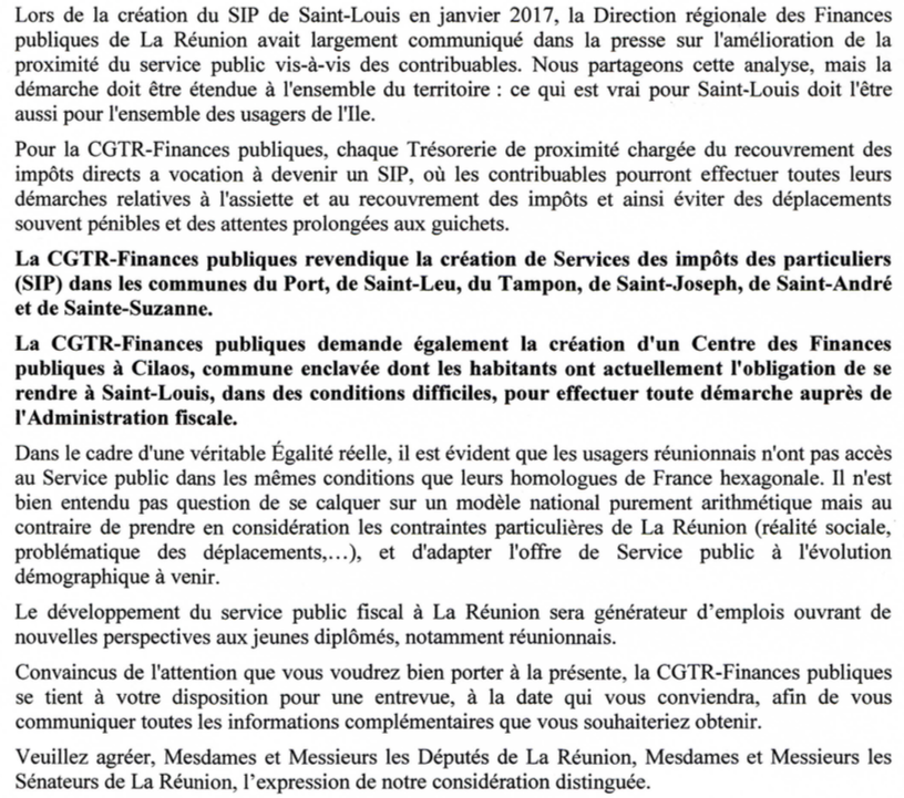 CGTR :