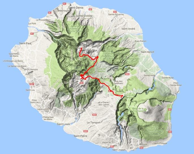 Tout savoir sur les quatre courses du Grand Raid 2017