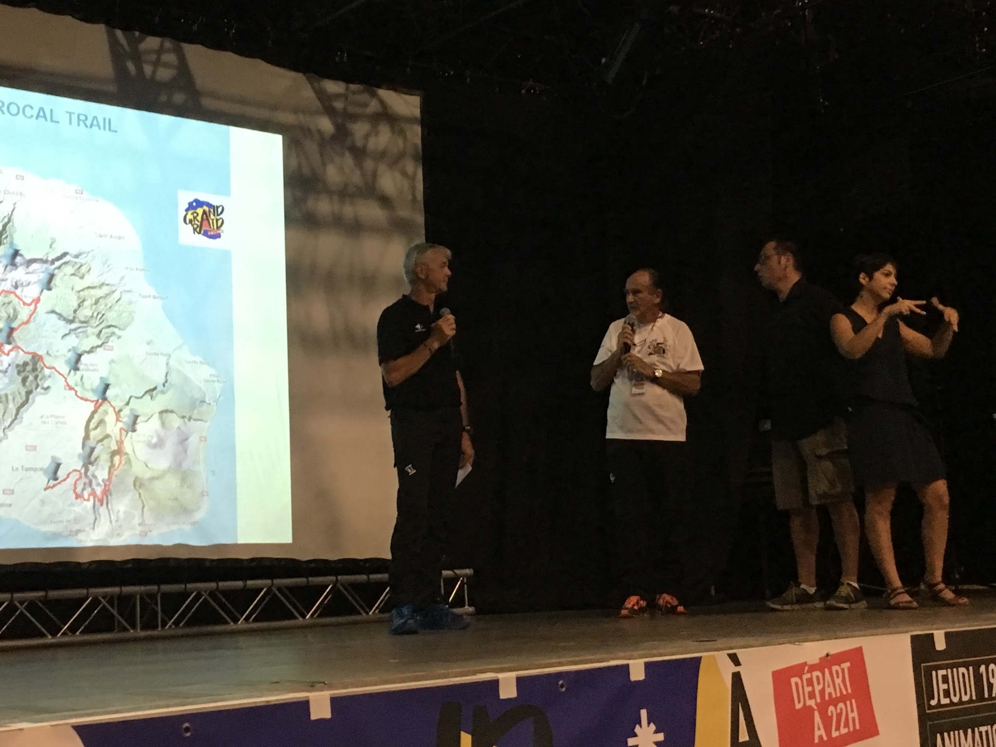 Météo : Beau temps pour le Grand Raid