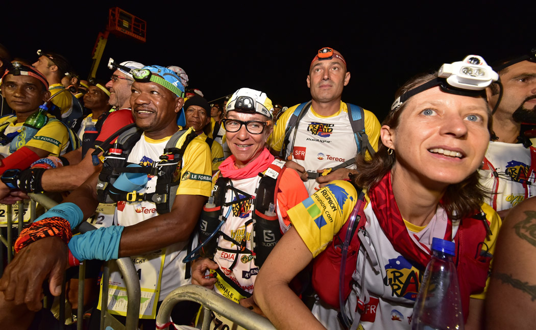 [LIVE] Le départ du Grand Raid 2017 à Saint-Pierre