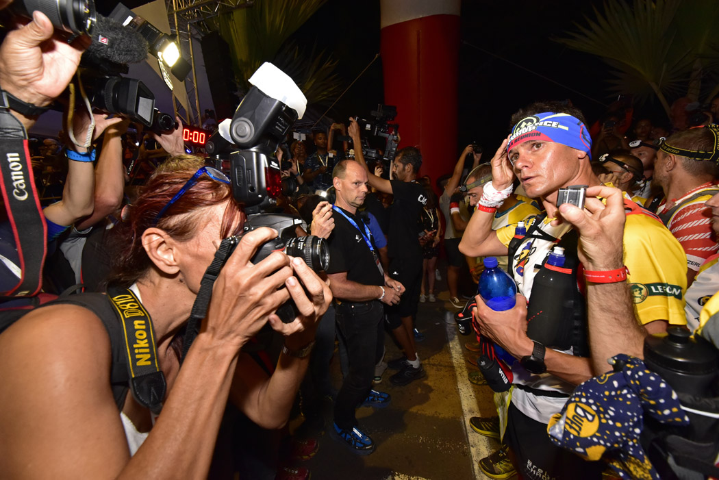 [LIVE] Le départ du Grand Raid 2017 à Saint-Pierre