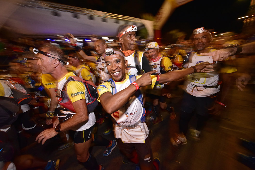 [LIVE] Le départ du Grand Raid 2017 à Saint-Pierre