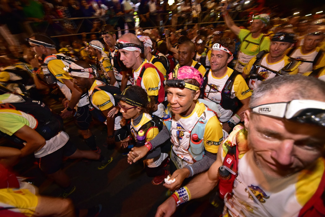 [LIVE] Le départ du Grand Raid 2017 à Saint-Pierre
