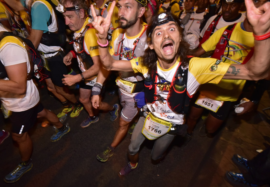 [LIVE] Le départ du Grand Raid 2017 à Saint-Pierre