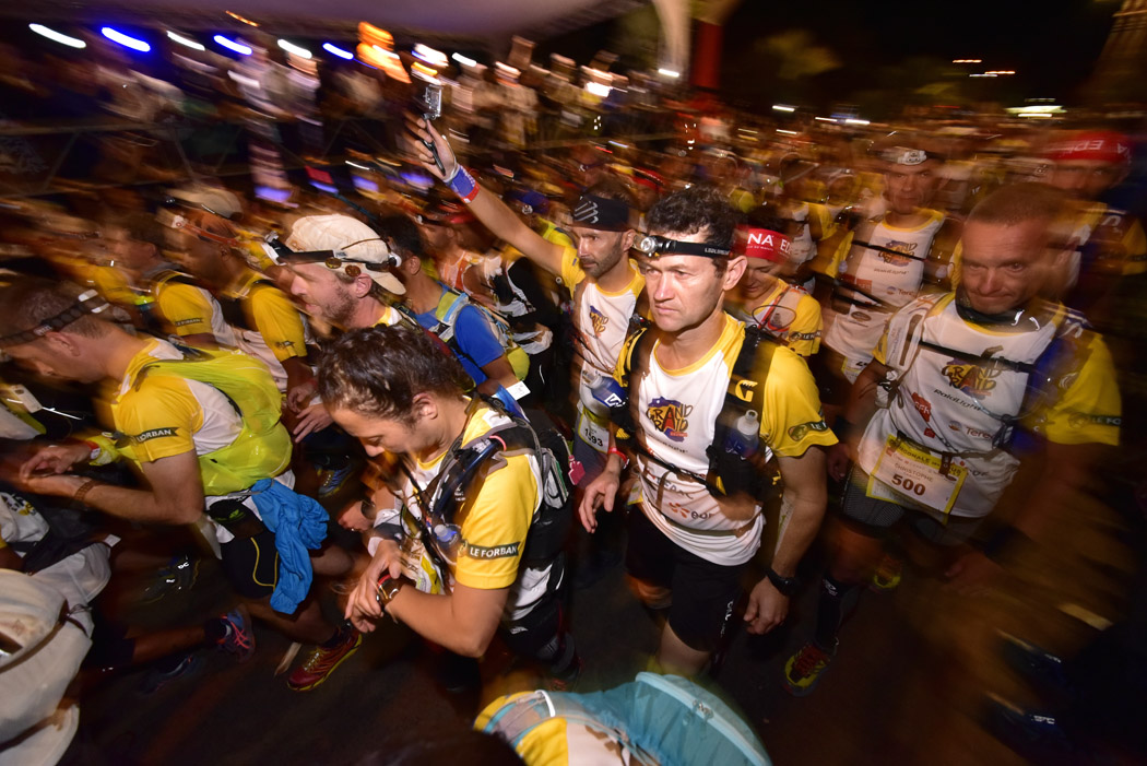 [LIVE] Le départ du Grand Raid 2017 à Saint-Pierre