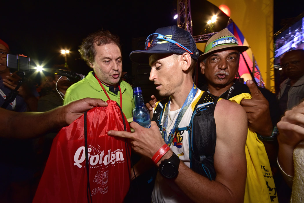 Benoît Girondel remporte la Diagonale des Fous 2017